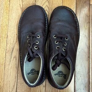 Dr. Martens Ordell Brown Leather Shoes men’s size 11